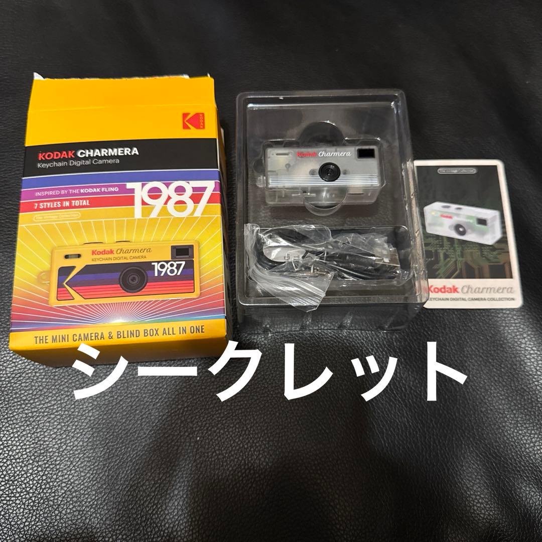 KODAK Charmera チャーメラ シークレット クリア スケルトン - メルカリ