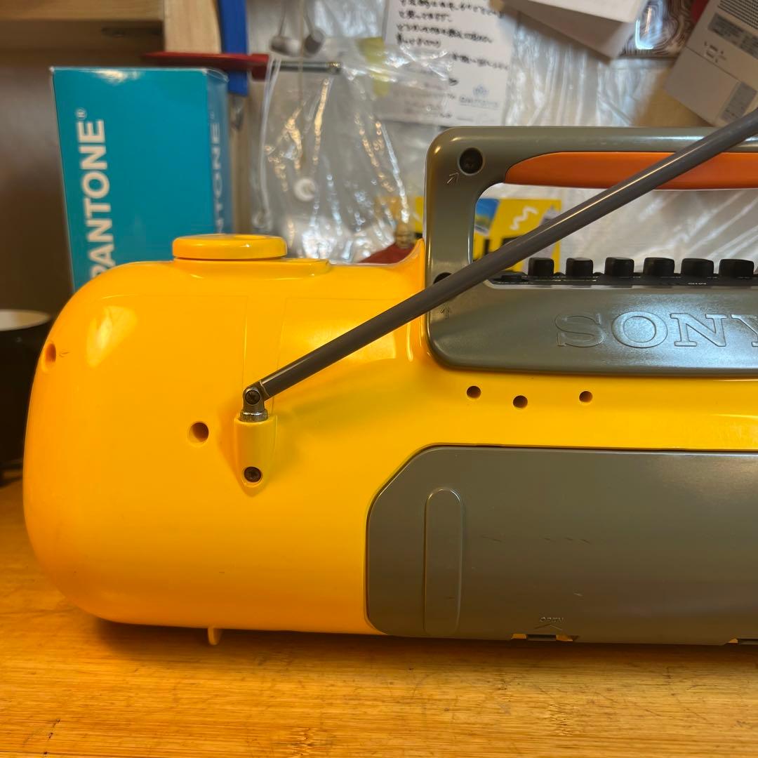 可動品] Sony Sports CFS-904 ラジカセ ソニースポーツ - メルカリ