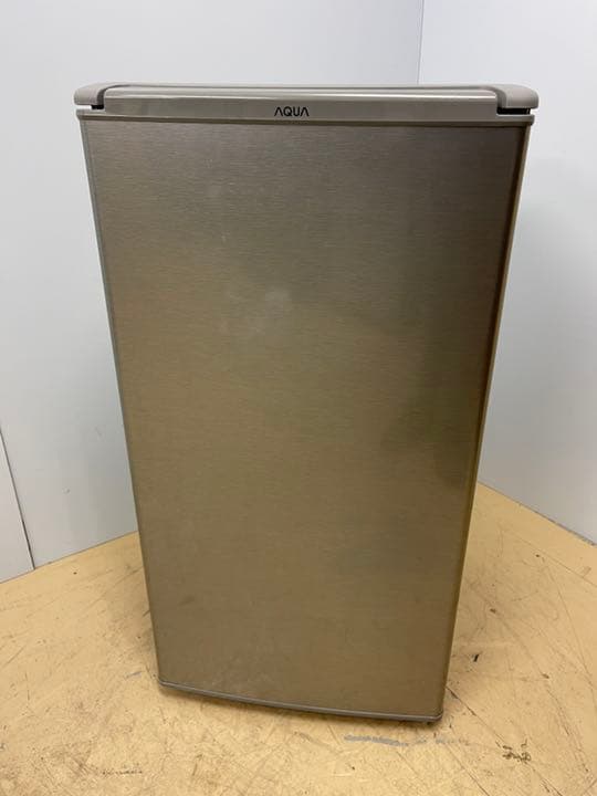 格安配送料あり！アクア 2021年製 AQR-8G-S  1ドア /右開きタイプ 冷蔵庫 ブラッシュシルバー AQR-8G-S [75L /1ドア /右開きタイプ] AQUA