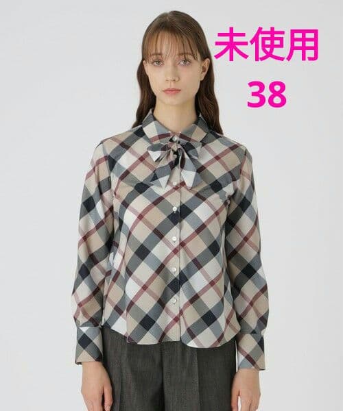 ブルーレーベルクレストブリッジ　CBチェック　シャツ　ブラウス クレストブリッジチェックブラウス（ブラウス）｜BLUE LABEL