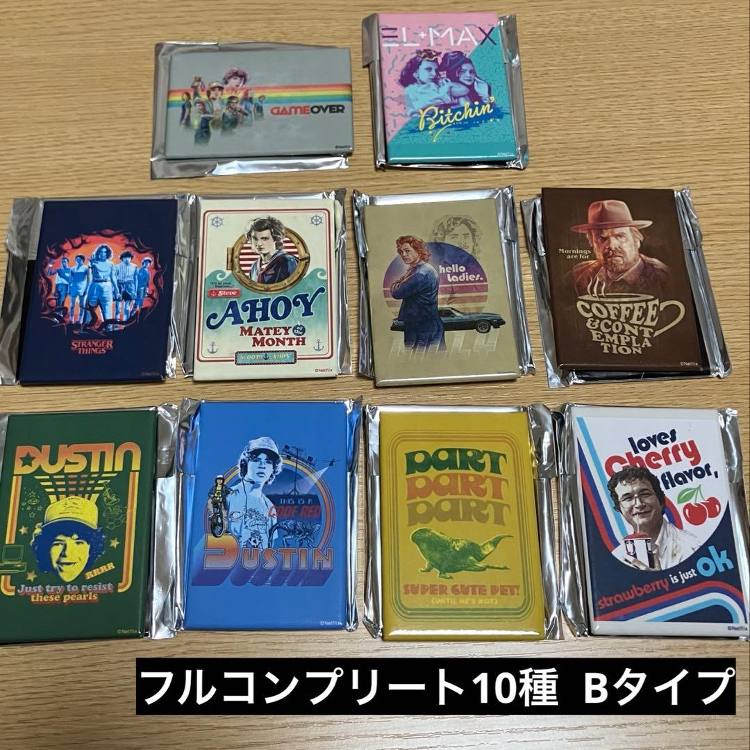 激レア！未使用ストレンジャーシングストレーディング缶マグネット