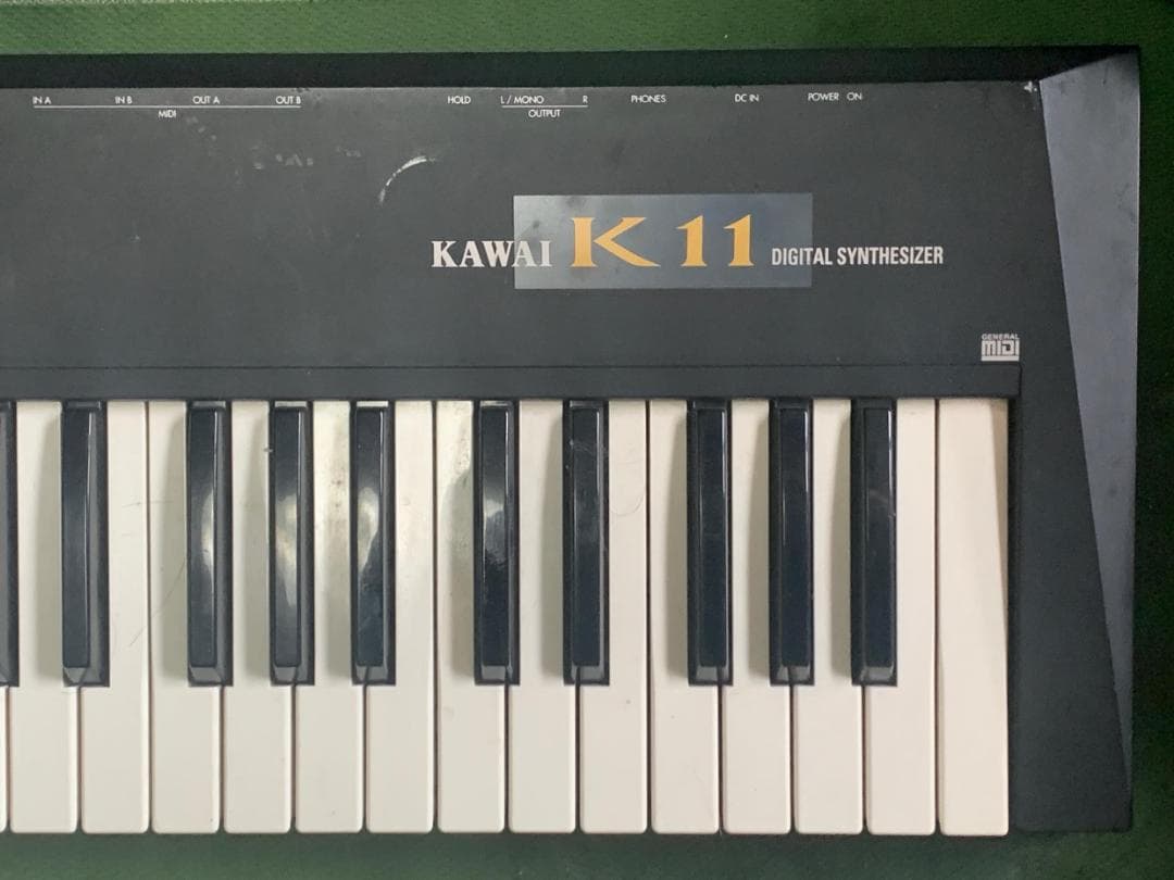 レア KAWAI シンセサイザー K11 キーボード