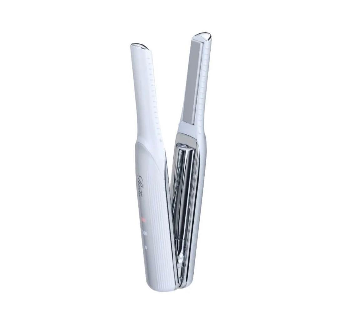 【未使用】リファ　ReFa フィンガーアイロン　ST ホワイト リファフィンガーアイロン ST ホワイト / ReFa FINGER IRON ST /スーツ