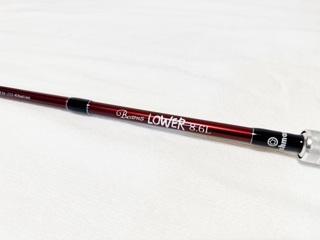 ま*ん様 極美品 Fishman Beams Lower 8.6L フィッシュマ