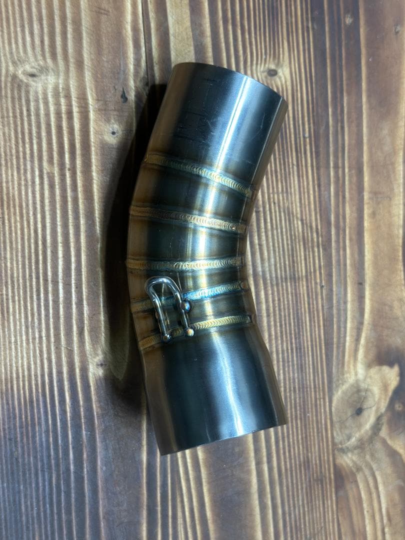 Zx25r/zx4r 23年～ 汎用スリップオン用 中間パイプ - メルカリ