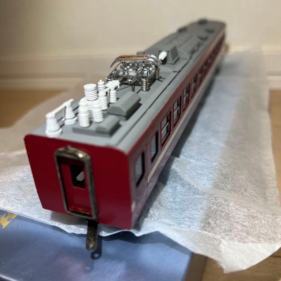 鉄道模型 HOゲージ カツミ 交直流急行形電車 クモハ475形 北陸線色 3