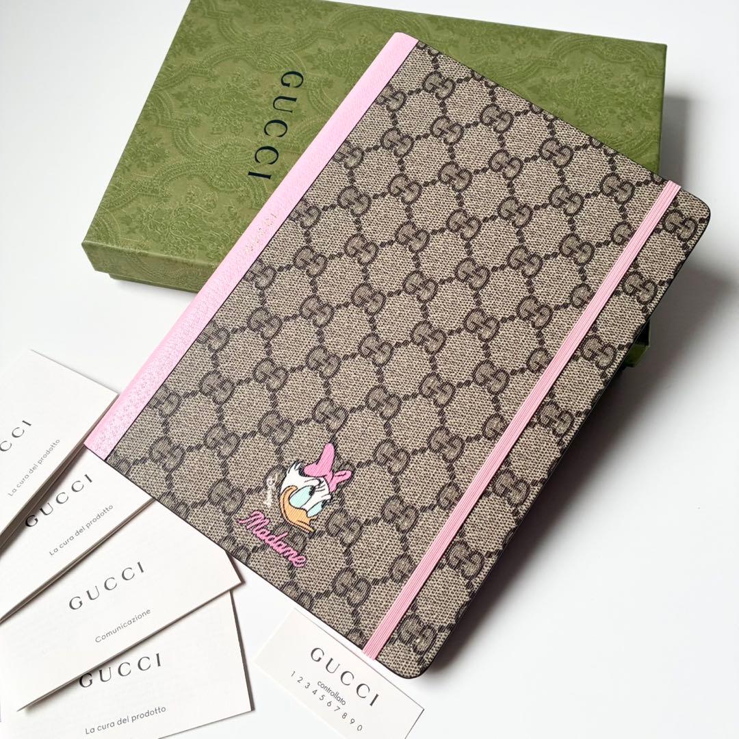 新品】GUCCI グッチ ライフスタイル ディズニー デイジー ノート GG