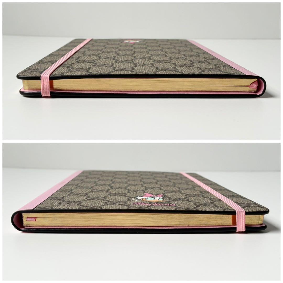 新品】GUCCI グッチ ライフスタイル ディズニー デイジー ノート GG