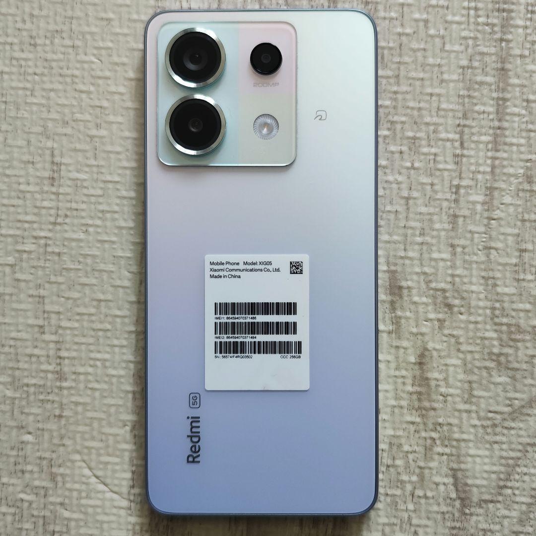 充電100%で発送】Redmi Note 12 Pro 5G ジャンク品 - メルカリ