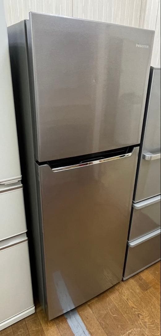2ドア 冷蔵庫 Hisense 2020年 227L HR-B2302 HR-B2302 | ハイセンスジャパン株式会社