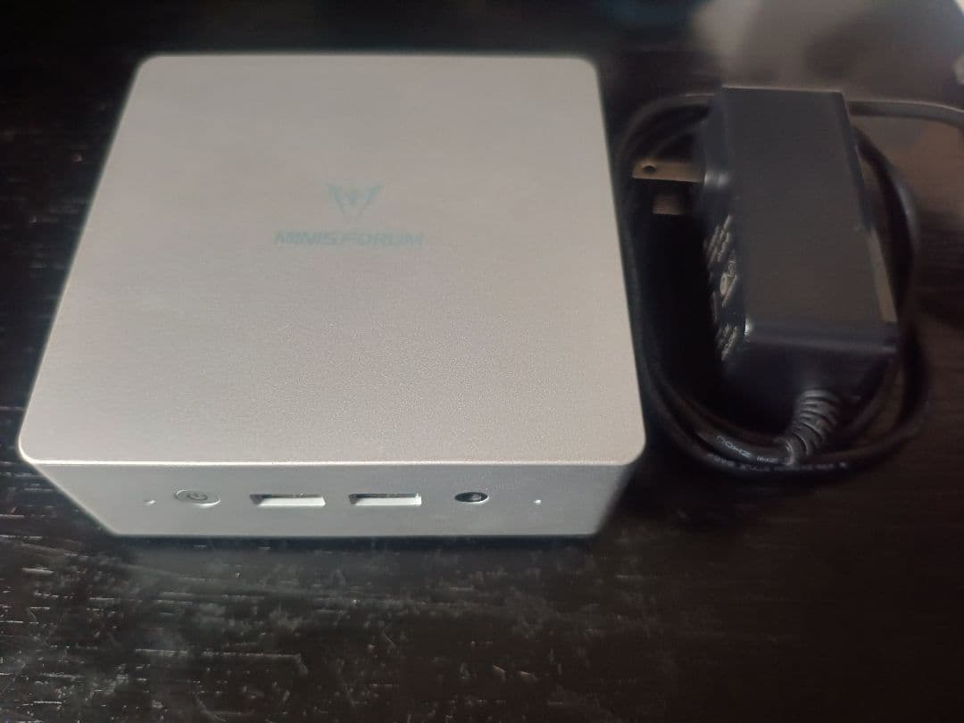 Minisforum UN100L ミニPC 完動品 MINISFORUM UN100L