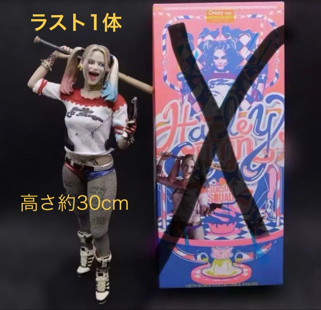 30cm ハーレイクイン 1/6 バットマン スーサイド スクワッド