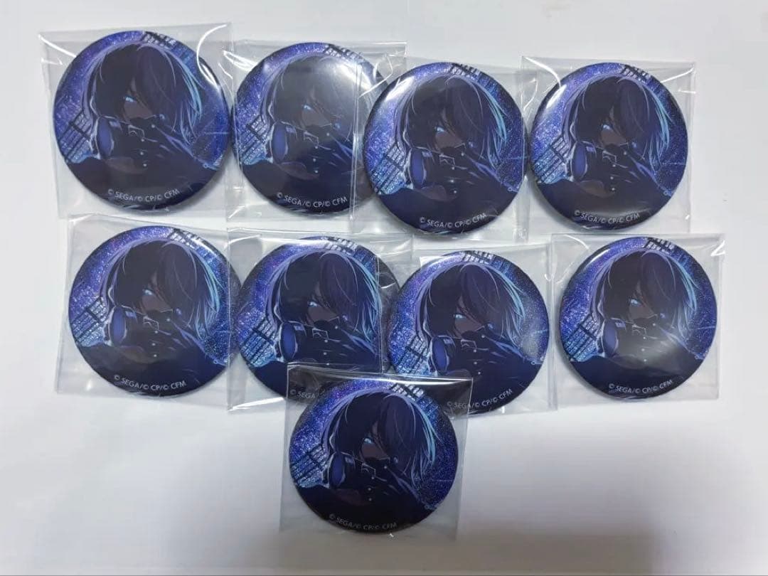 プロセカ 青柳冬弥 缶バッジ セット - メルカリ