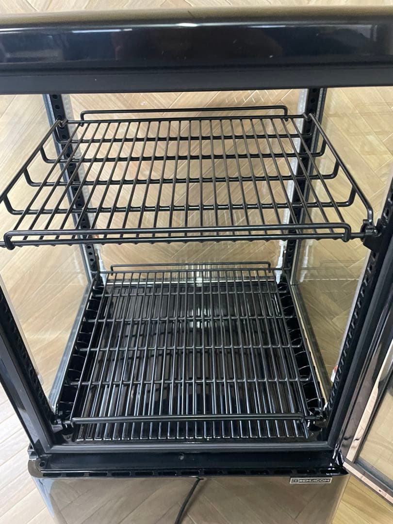 レマコム 4面ガラス冷蔵ショーケース R4G-63SLB 鍵欠 - メルカリ