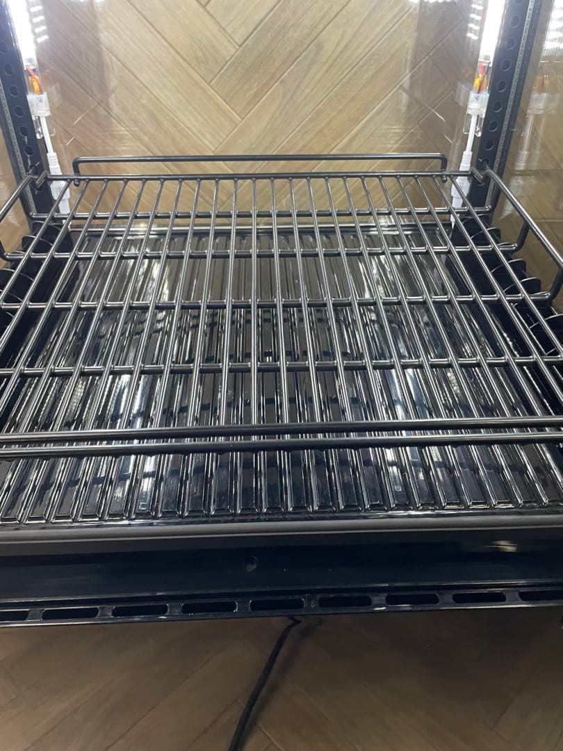 レマコム 4面ガラス冷蔵ショーケース R4G-63SLB 鍵欠 - メルカリ