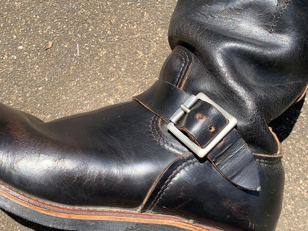 茶芯 レッドウイング 8270 PT91 ナイフポケット US9D エンジニア