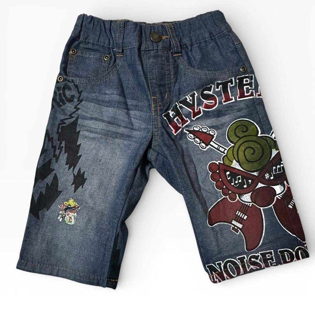hysteric mini(ヒステリックミニ )ヒスミニ 90サイズパンツデニム