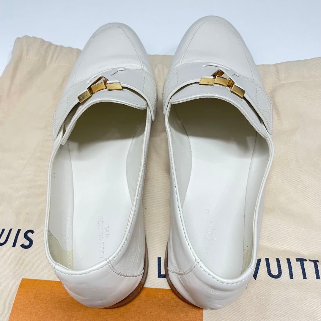 w*a様 2025年秋冬 現行品 LOUIS VUITTON マレ ホワイトロー