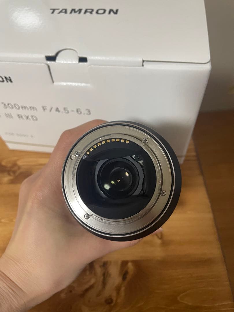 レンズ(ズーム) TAMRON 70-300 MM F/4.5-6.3 Di III RXD
