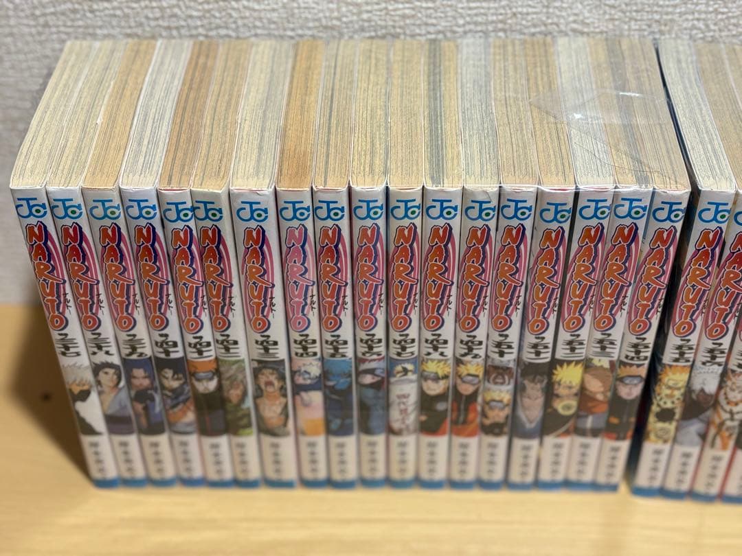 【R467m】《ヤケシミ等有り》NARUTO-ナルト- 全72巻完結全巻セット