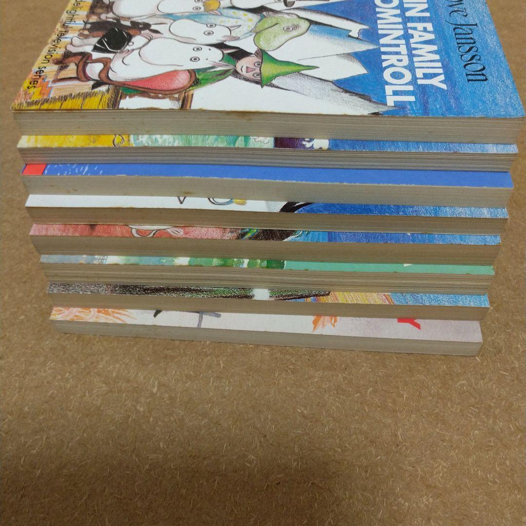 EN2U様専用 ムーミン Moomintroll 洋書 英語 全 8冊 - メルカリ