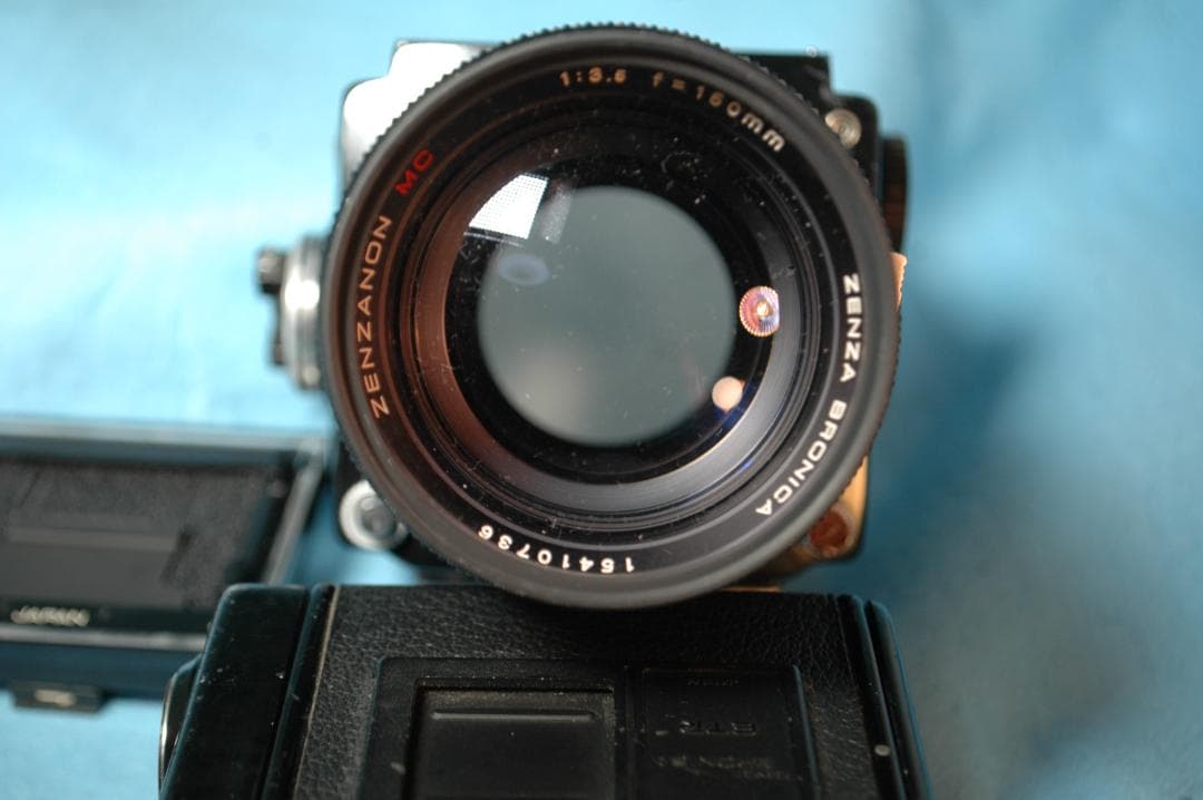 ZENZA BRONICA ETRS 《レンズセット/動作品》