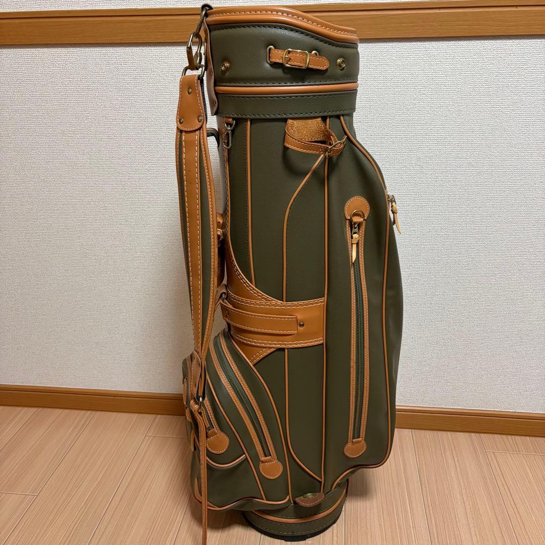 昭和レトロ 希少 ヴィンテージ TRUSSARDI トラサルディ キャディバッグ