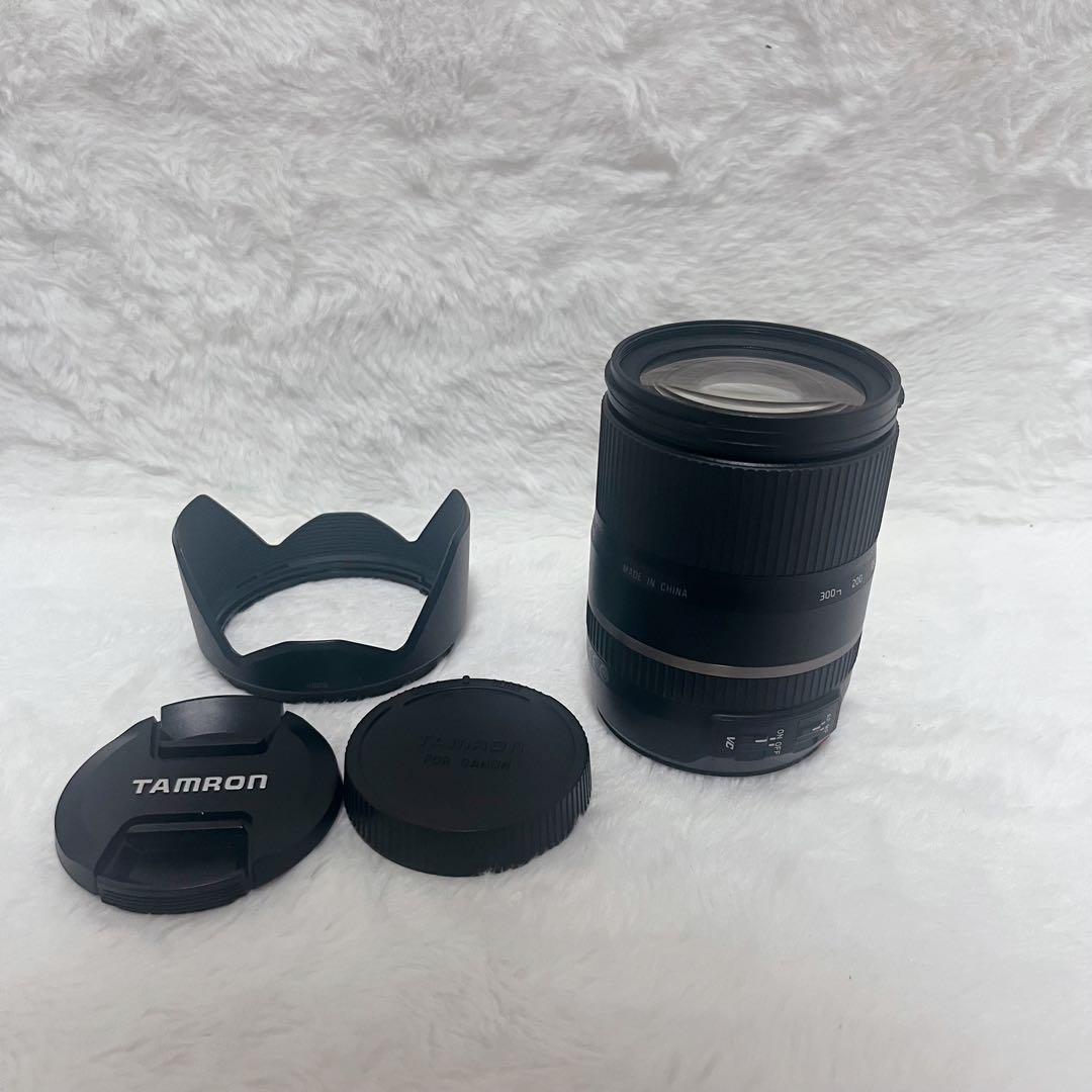 レンズ(ズーム) TAMRON16-300 F3.5-6.3 Di II VC PZD MACRO