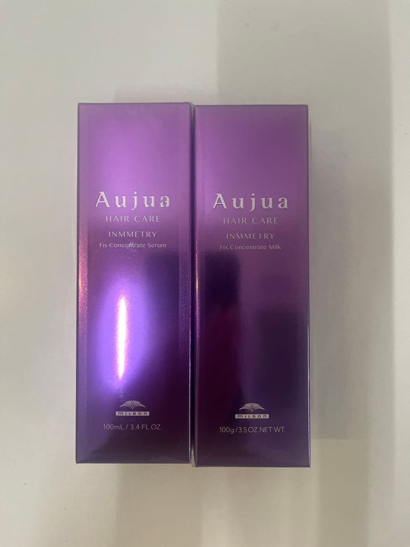 オージュアインメトリィセラム1個＆ミルク1個【新品未使用】 オージュア / インメトリィ フィクスコンセントレート セラムの公式