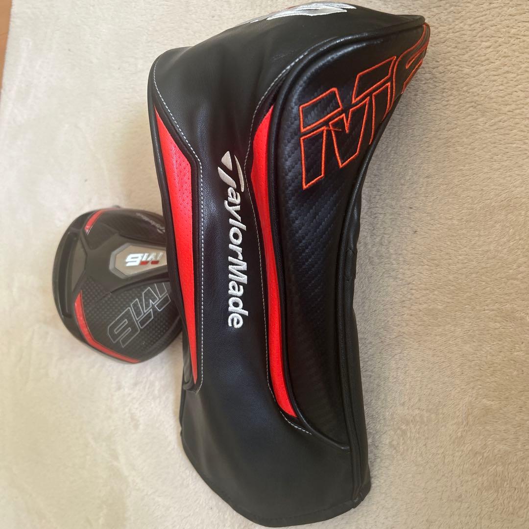 TaylorMade M6 ドライバーヘッドのみ、カバー付き - メルカリ