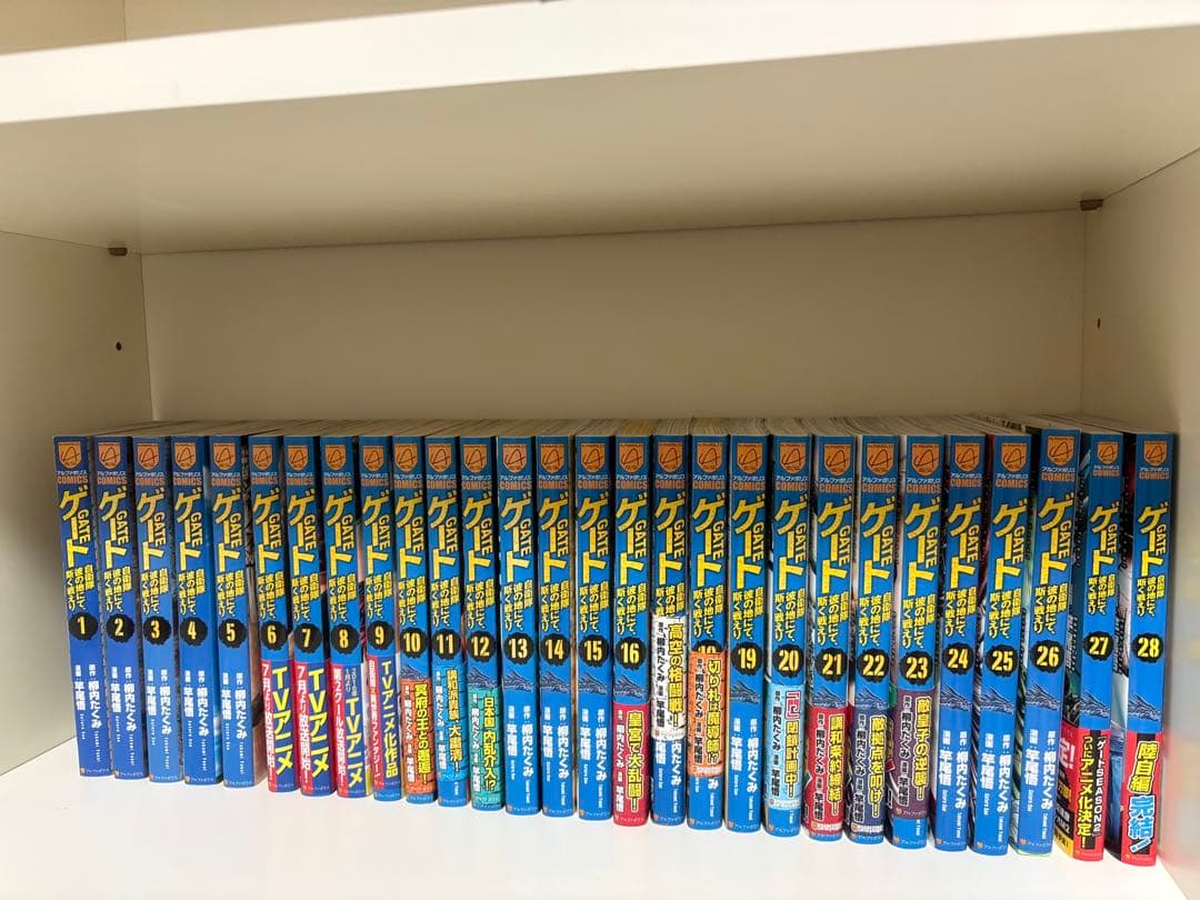 GATE 全巻セット Gate Vol.1-10 Complete Full Set Japanese Ver Light Novel | eBay