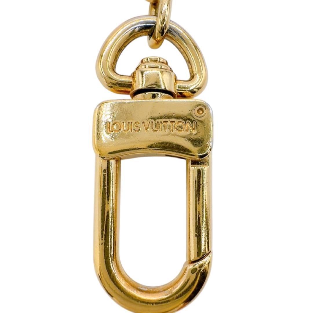 美品】ルイヴィトン アノクレ キーリング チャーム キーホルダー
