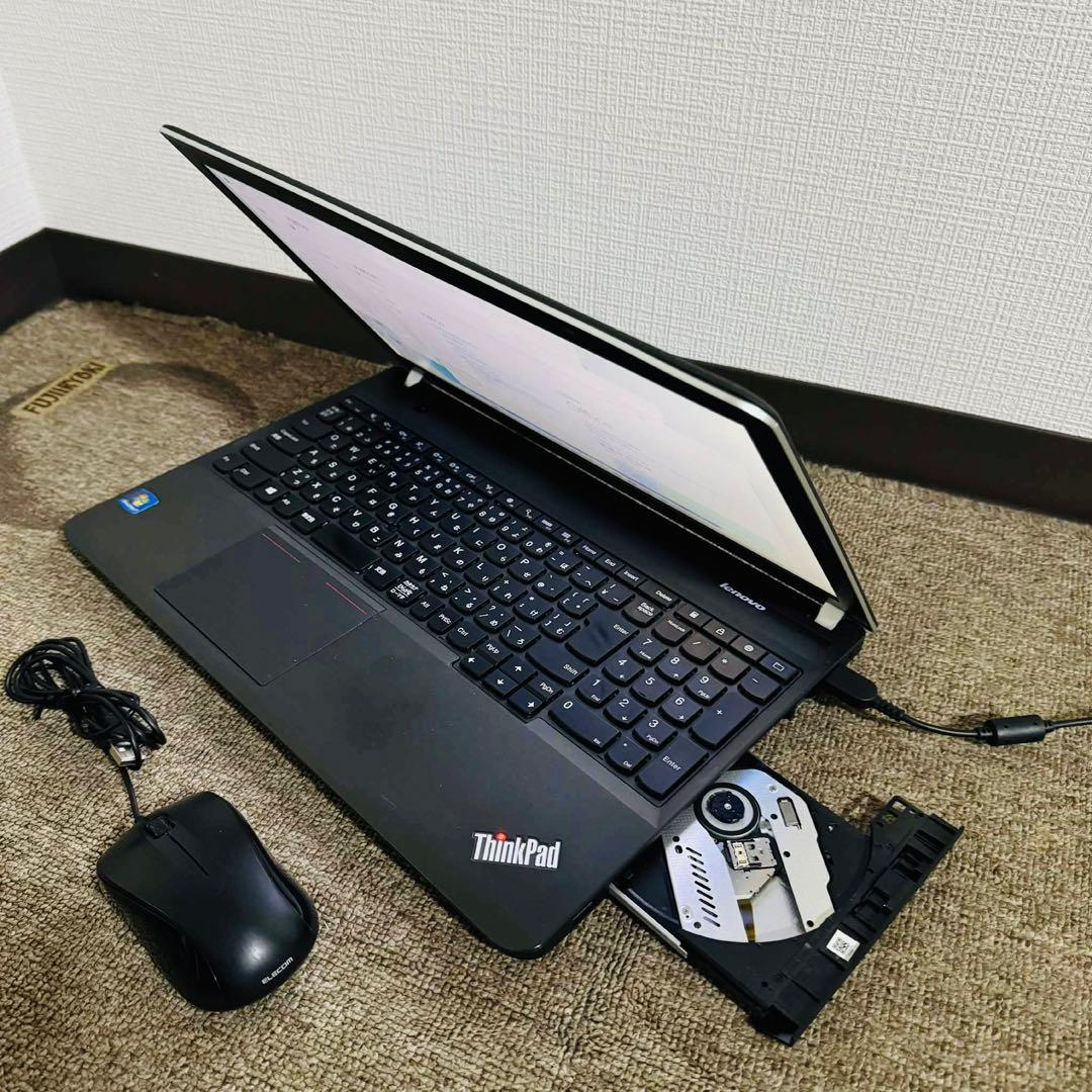 S211 LENOVOノートパソコンSSD高速 Windows11オフィス付き 15型ノート