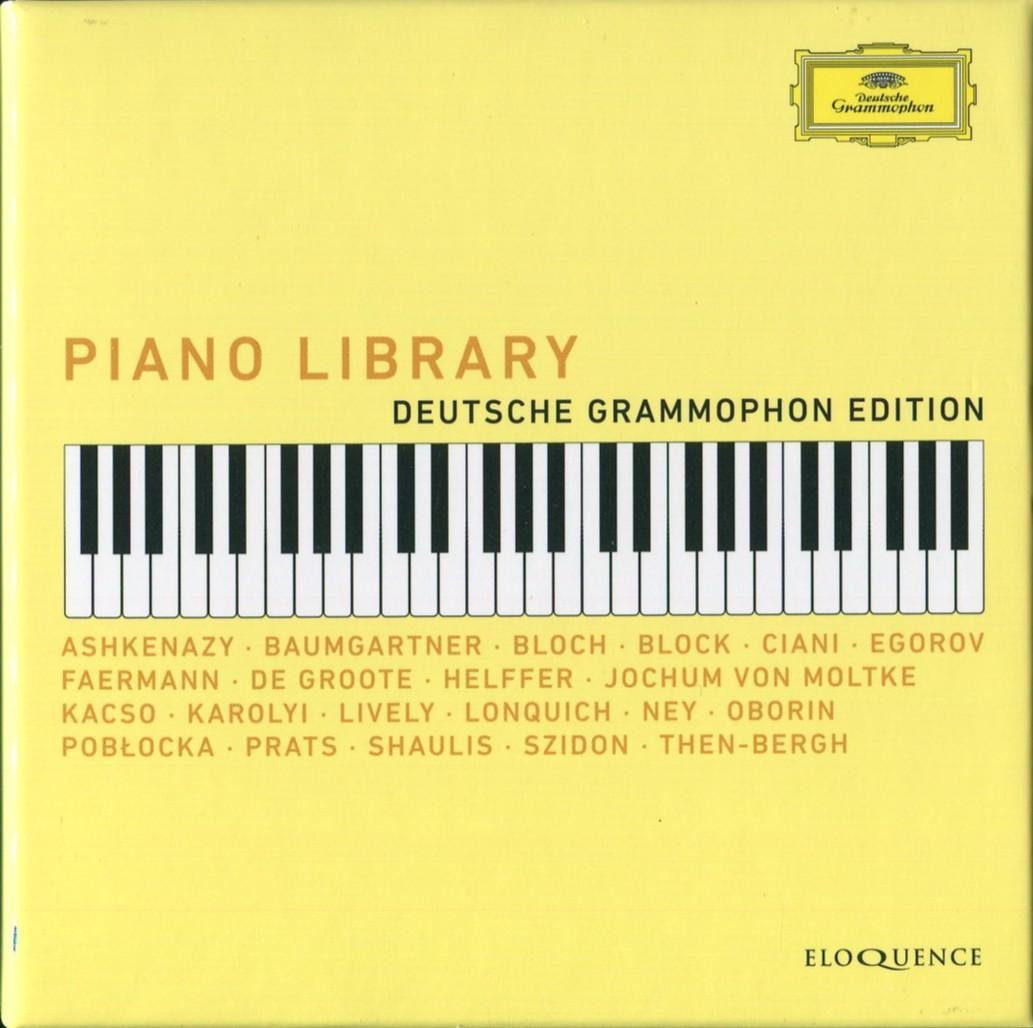 ピアノ・ライブラリー★ドイツ・グラモフォン・エディション 22CD ピアノ・ライブラリー～ドイツ・グラモフォン・エディション（22CD