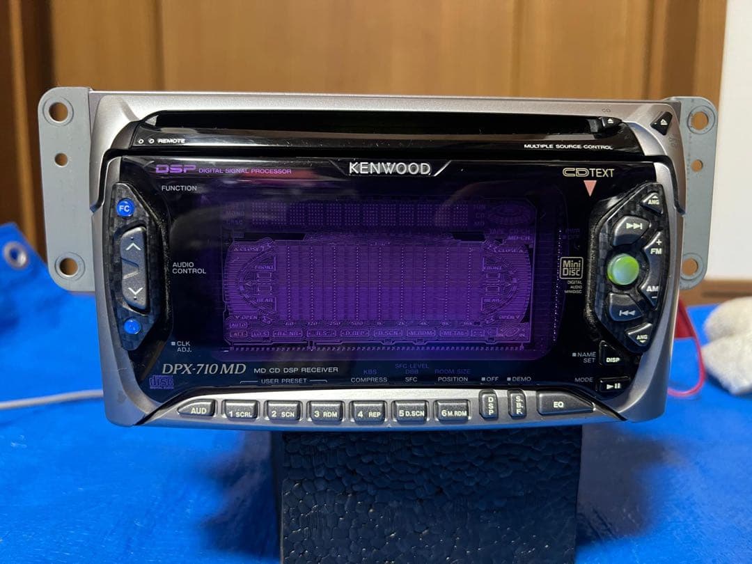 KENWOOD ケンウッドDPX-710MD CD＆MDレシーバー プレイヤー - メルカリ