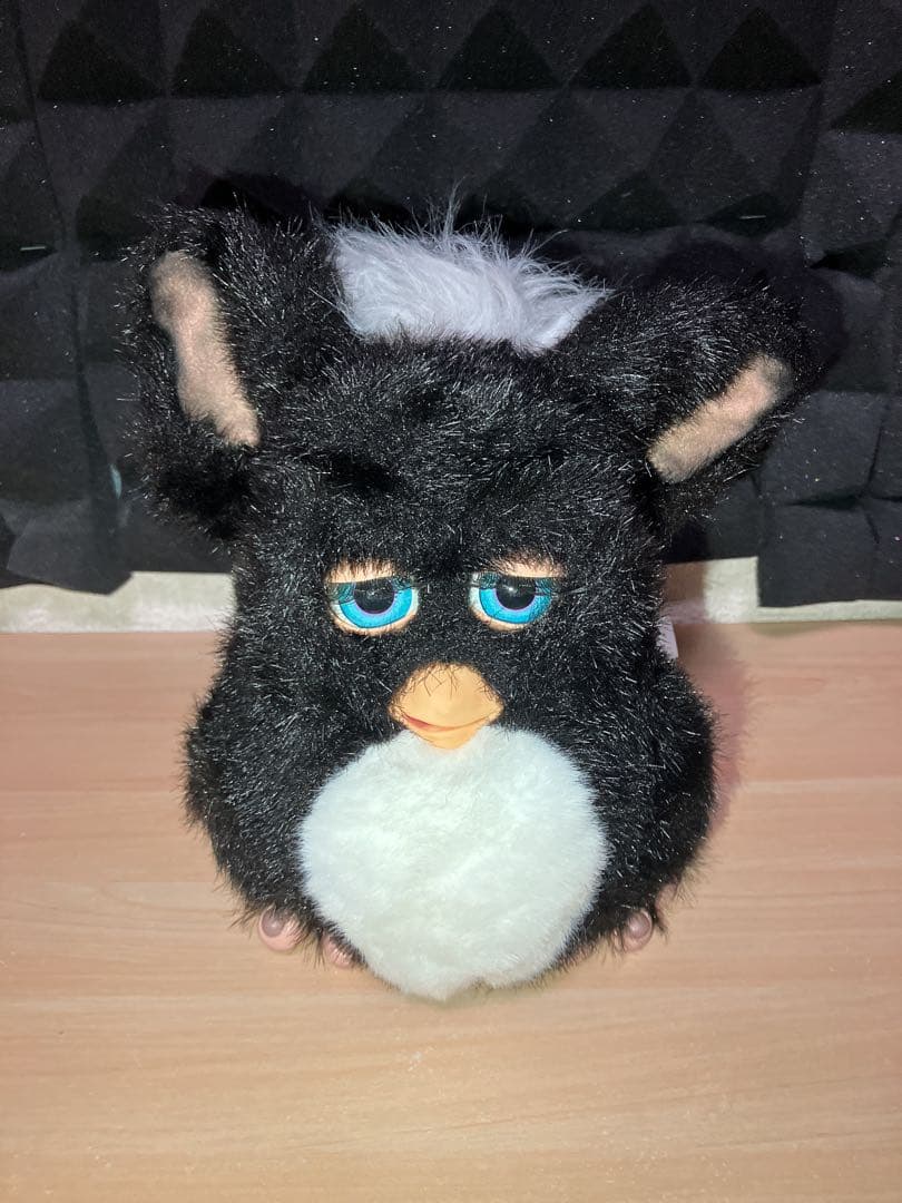 動作確認済 希少 ファービー2 日本語版 ミルキーパンダ 黒×白 - メルカリ