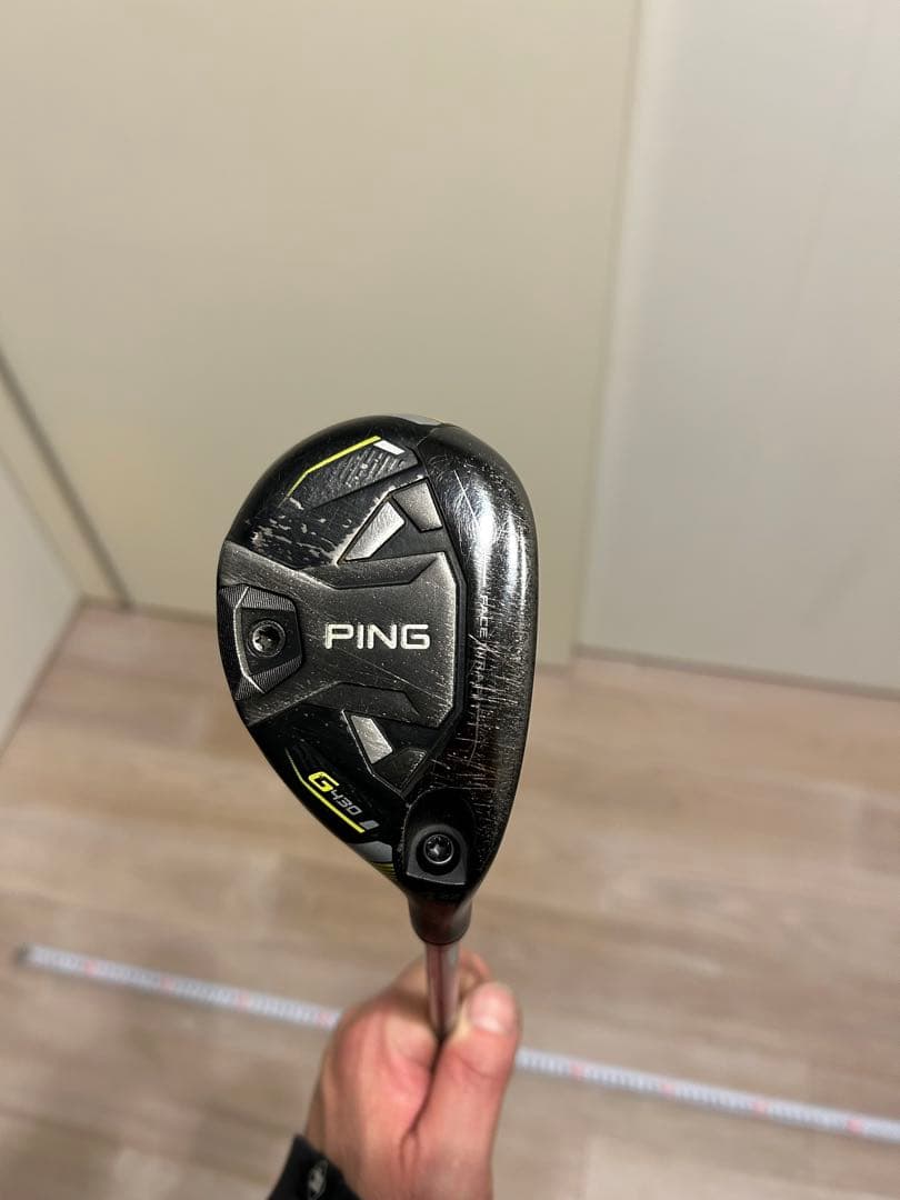 PING G430 4U 22度 Steel Fiber i95 PING G430 4U 22度 Steel Fiber i95 - メルカリ