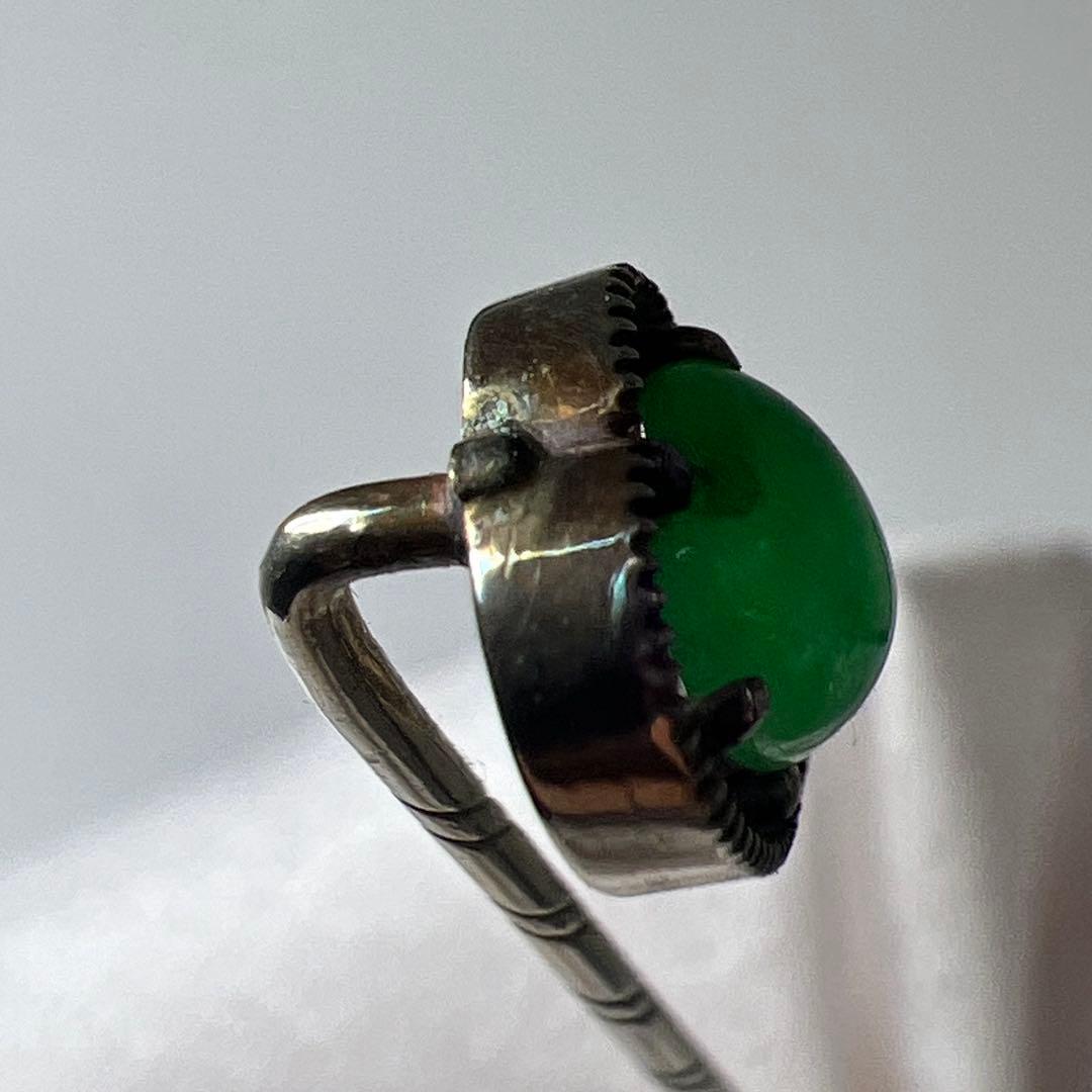 WG刻印　ホワイトゴールドピン　1.4g 5.8cm 東K8-0131☆1F