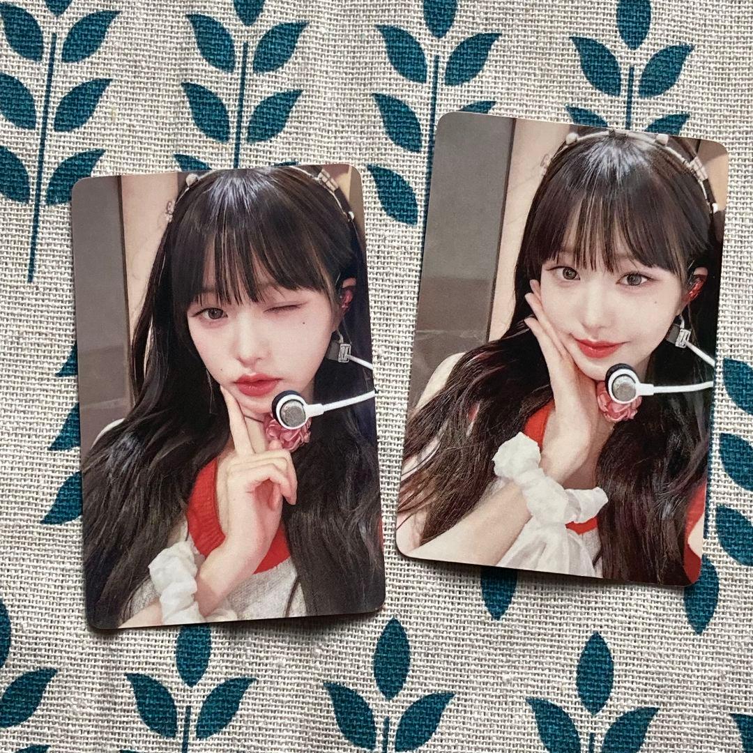 IVE MINE ウォニョン オフライン 会場限定 トレカ Amazon.co.jp: IVE ウォニョン I'VE MINE オフライン 会場限定 トレカ