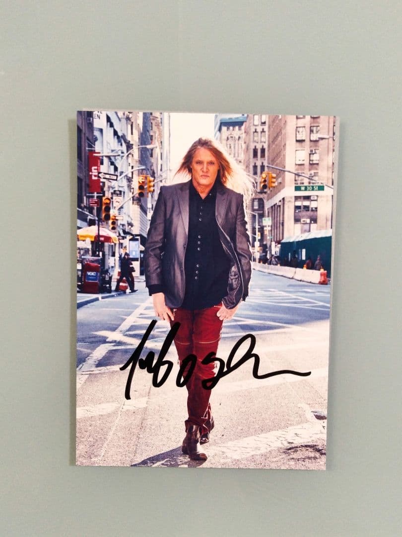 セバスチャン・バック直筆サイン入り2Lサイズ写真… - メルカリ
