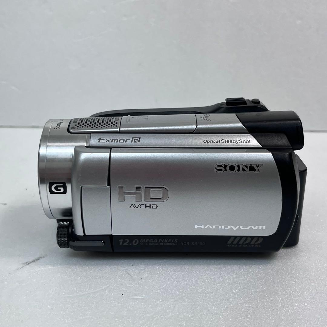 SONY デジタルビデオカメラ HDDハンディカム HDR-XR500V Sony HDR-XR500V Handycam® 120GB high-definition hard drive/Memory