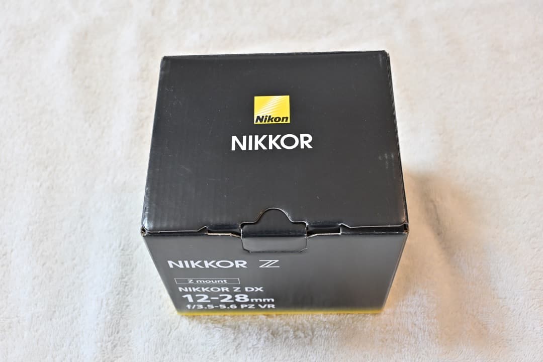 【保証有】NIKON Z DX 12-28mm f/3.5-5.6 PZ VR