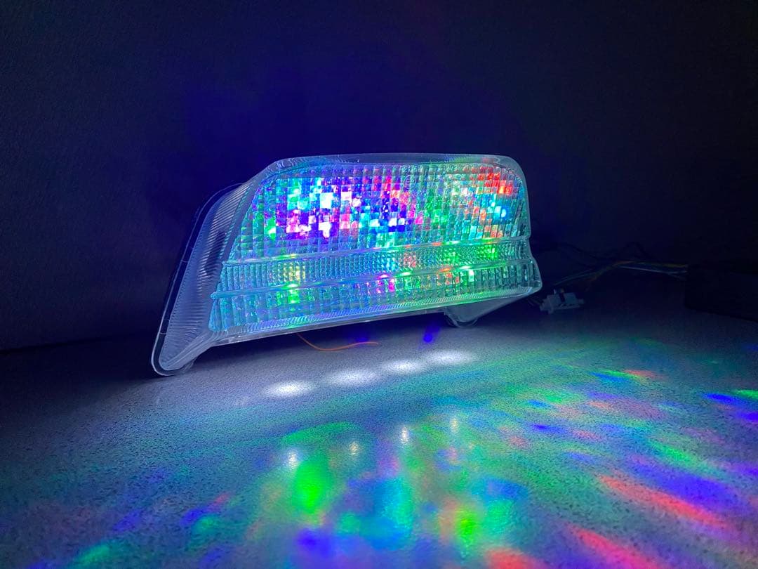 ZRX400/1100☆RGB 流星テールランプLEDユニット☆ - メルカリ