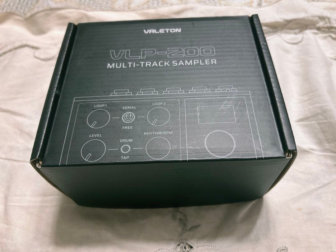 Valeton VLP-200 ループマシン / ほぼ未使用 / 新古品レベル - メルカリ