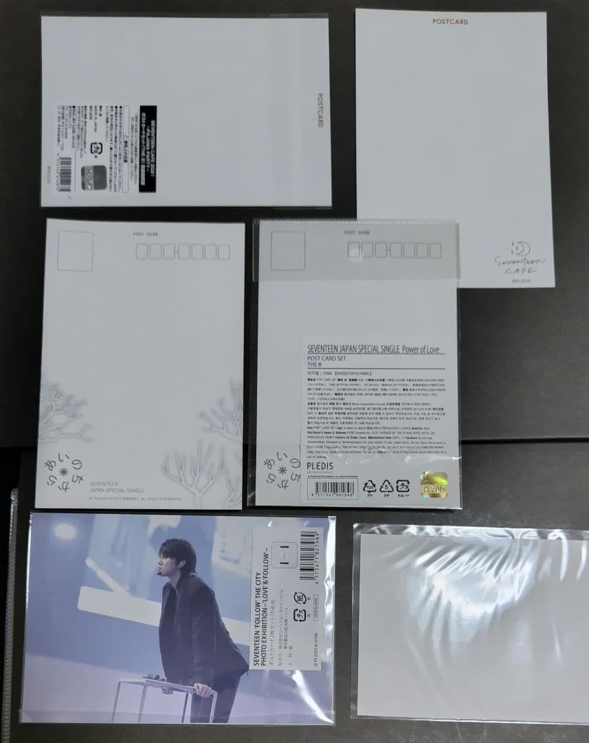 セブチ ミンハオ ミョンホ 明浩 THE8 ポストカード - メルカリ