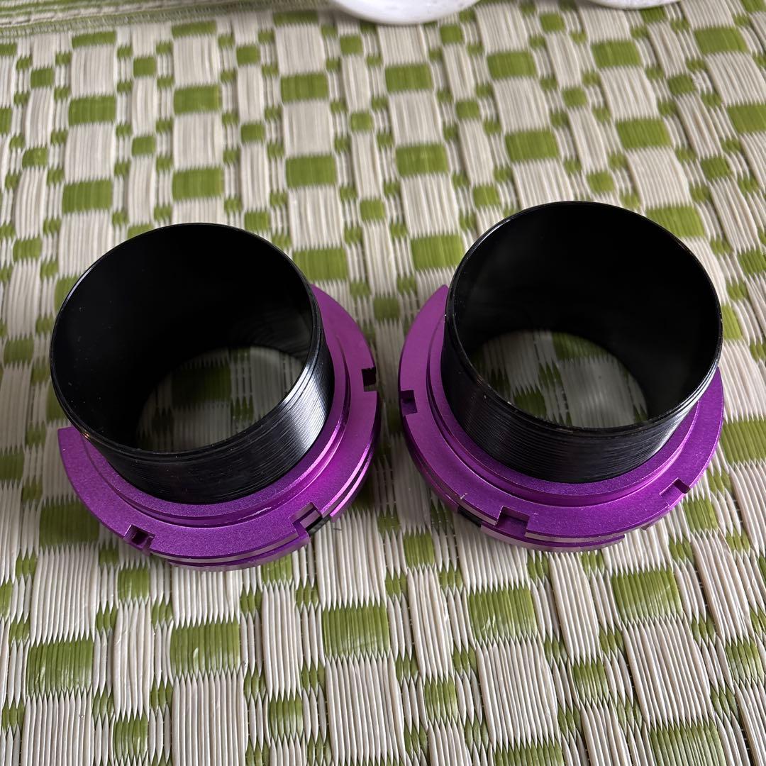 美品）エブリィ da17v w ファイコネ車高調 オジファク スタビセット