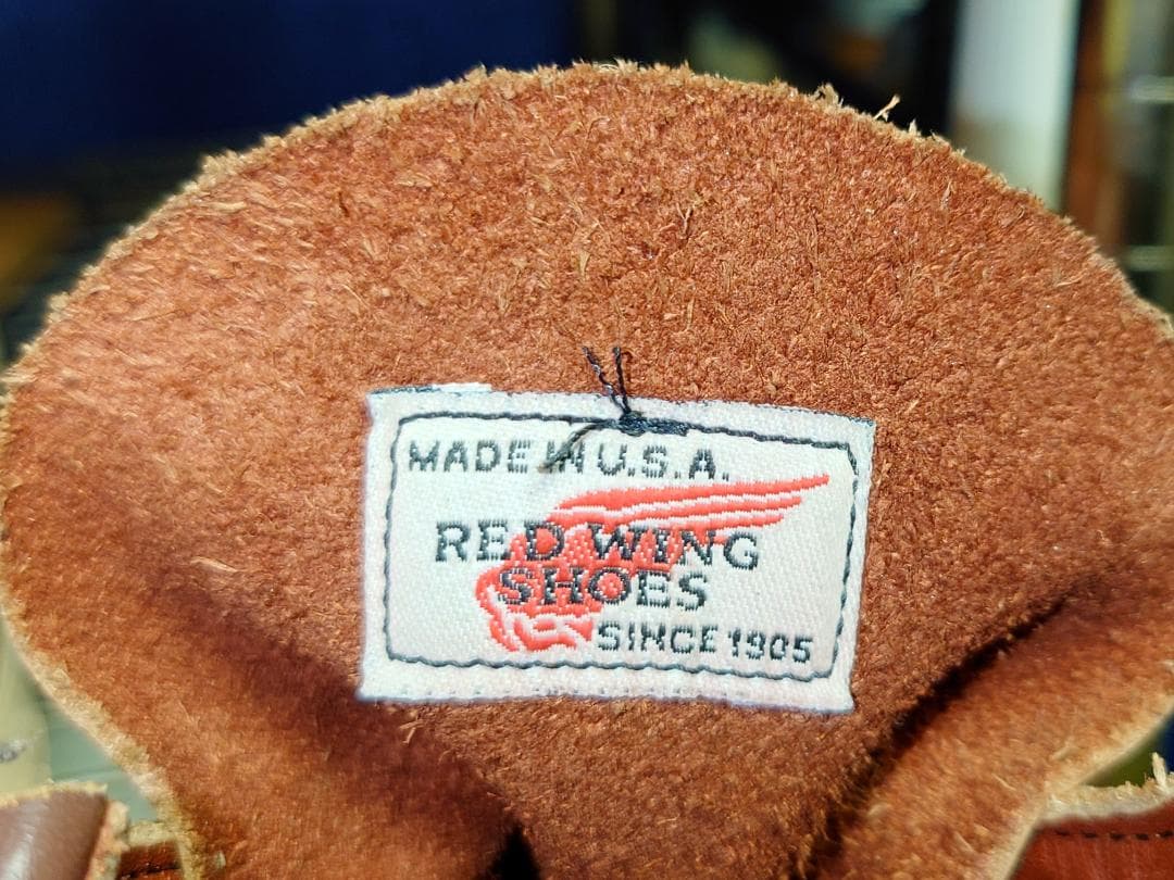 RED WING レッド ウィング 8875 刺繍タグ 8E 02年製 - メルカリ