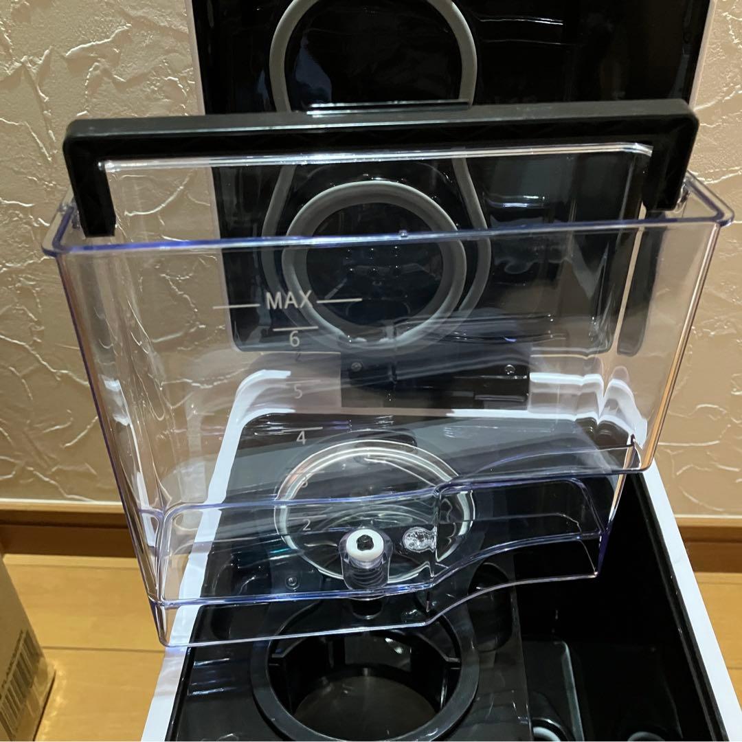 新品】THANKO 全自動3段ミル付きコーヒーメーカー FLAMCMSWH - メルカリ