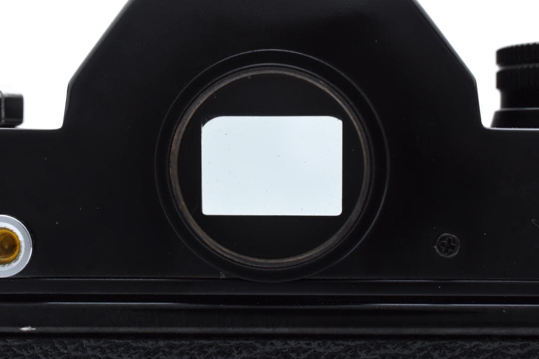完動品】Nikomat EL ブラック｜露出計シャッターOK・ファインダー美品