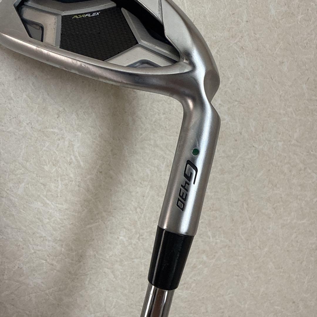 【単品】PING G430 5番アイアン ライ角緑　N.S.PRO850 R